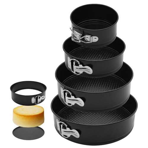 Springform Cake Pan Set (4 Count)