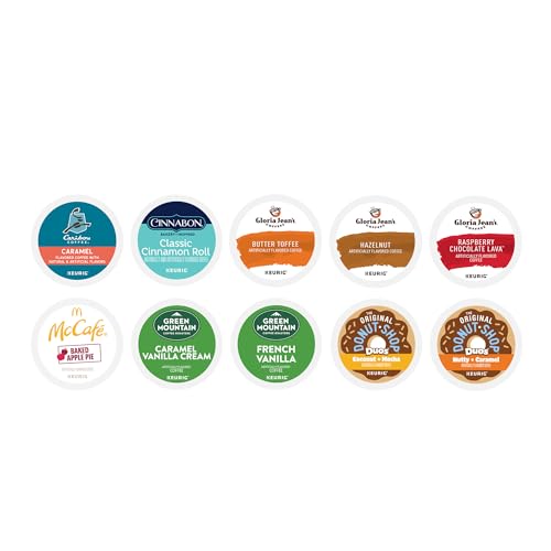 Flavored Coffee Variety Pack (40 Count)
