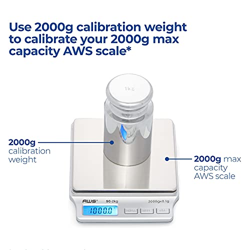 Calibration Weight for AWS Digital Scale