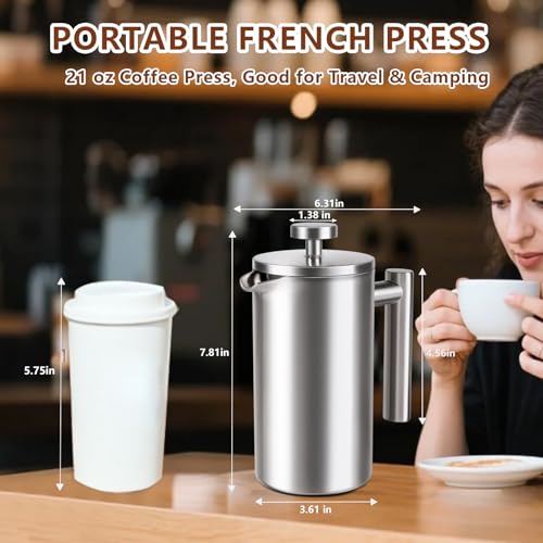 French Press 24 oz