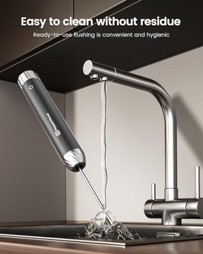 LunaFro Max Rechargeable Milk Frother