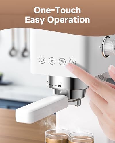 Compact Espresso Machine 20 Bar