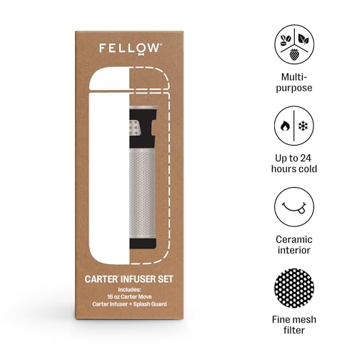 Carter Tea Infuser for Loose Leaf Tea and Cold Brew
