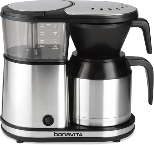 5 Cup Drip Coffee Maker Machine