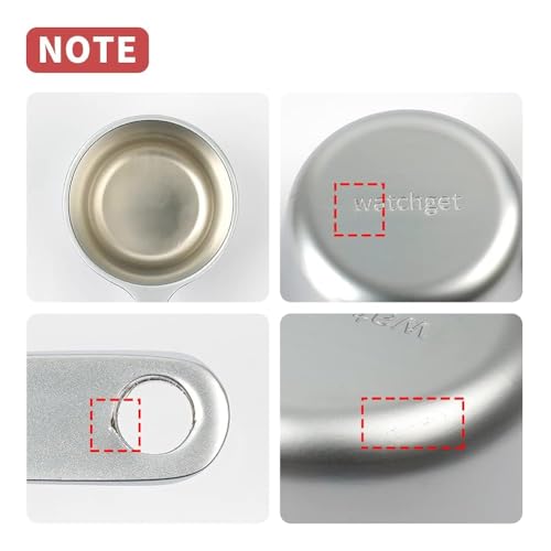 Coffee Scoop 2 Tablespoon Metal Measuring Spoon for Coffee Beans