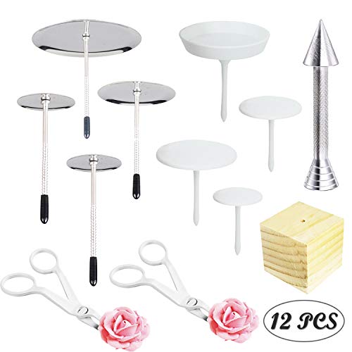 12 PCS Cake Decorating Supplies