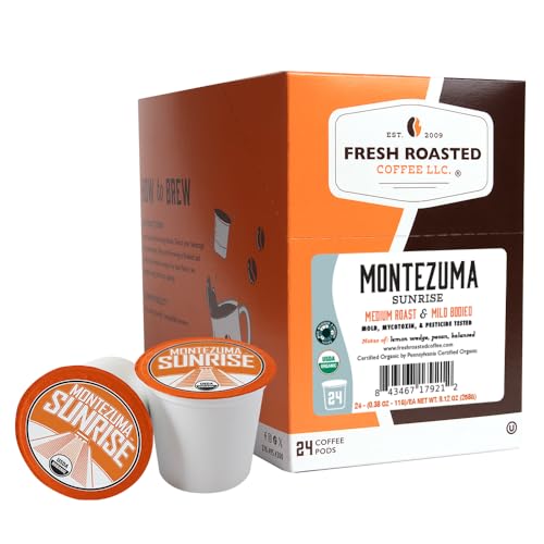 Organic Montezuma Sunrise K (24 Count (Pack of 3))