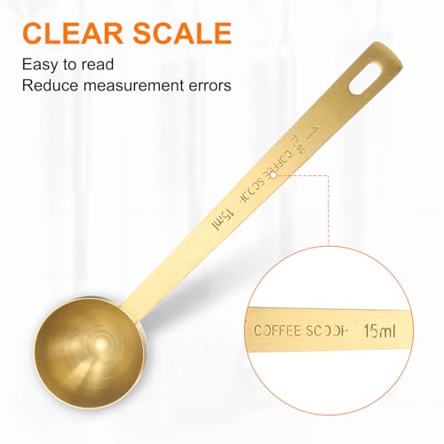 2pcs Coffee Scoop Spoon 1tbsp (2 Count)