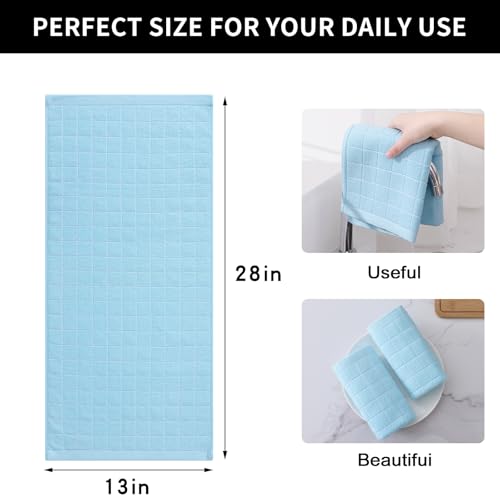 100% Cotton Terry Kitchen Towels (8 Count)