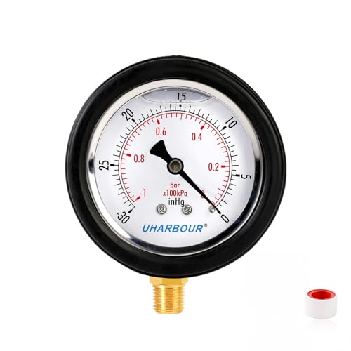 Pressure Vacuum Gauge