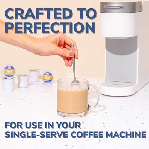 Sweet and Salty Caramel Flavored Cappuccino (12 Count)