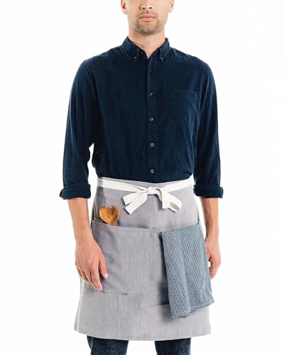 Linen Bistro Cafe Apron