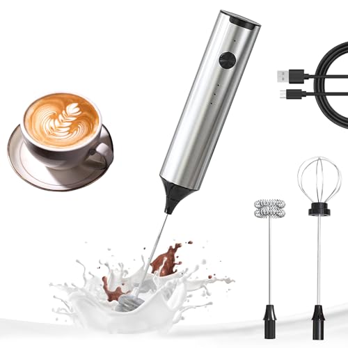 Rechargeable Milk Frother