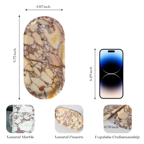 Natural Marble Tray for Decor