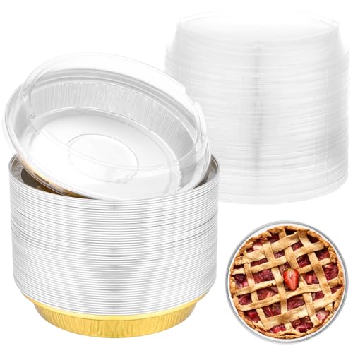 Cake Pans with Lids (50 Count)