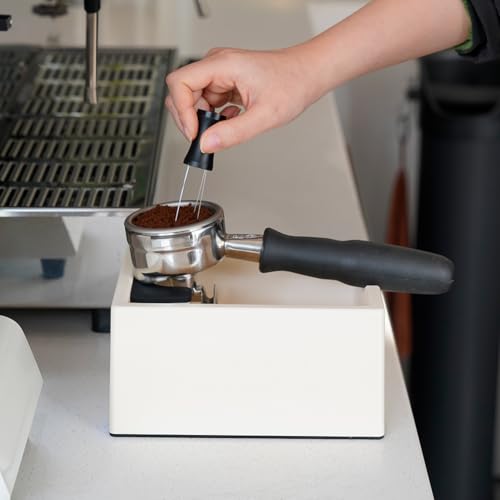 Espresso Knock Box Portafilter Tamping Stand