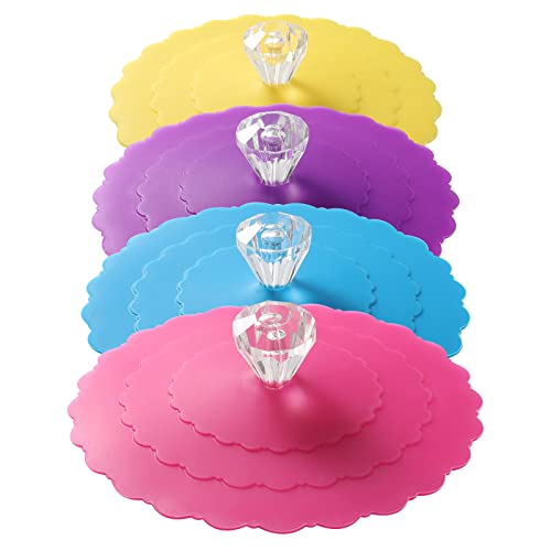 Silicone Cup Covers (4 Count)
