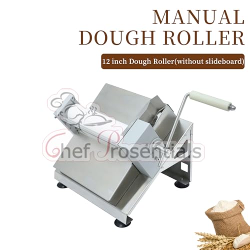 Manual Fondant Dough Sheeter