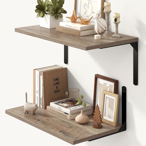 Floating Shelves for Wall (2 Count)