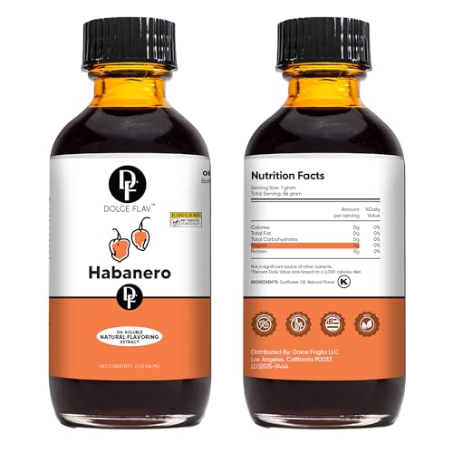Natural Habanero Extract (2 Fl Oz)