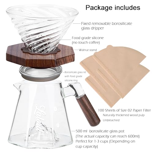 Pour Over Coffee Maker