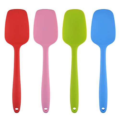 Silicone Spatulas (4 Count)
