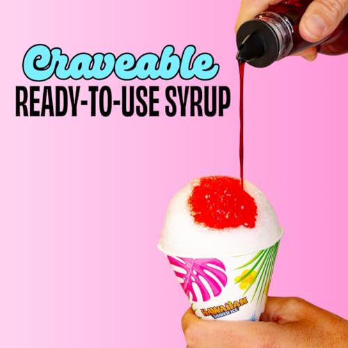 Pink Bubble Gum Syrup (16 Fl Oz)