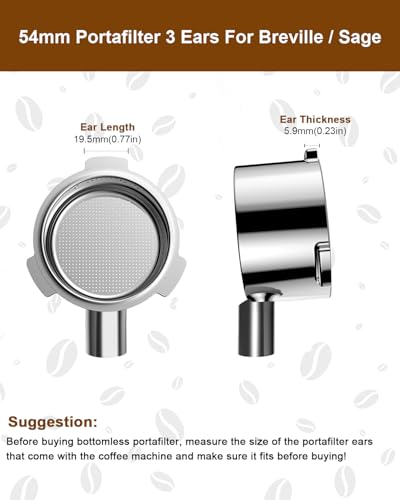 54mm Bottomless Portafilter