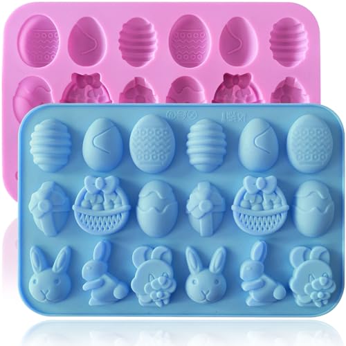 Easter Silicone Candy Mold 2 (2 Count)