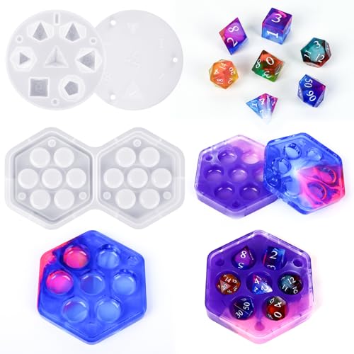 Dice Resin Molds