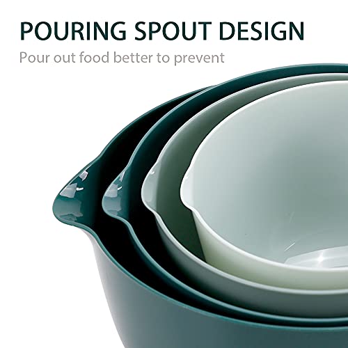 Plastic Mixing Bowl Set of 4