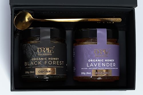 Orphé Organic Honey Gift Set (17.9 Ounce)