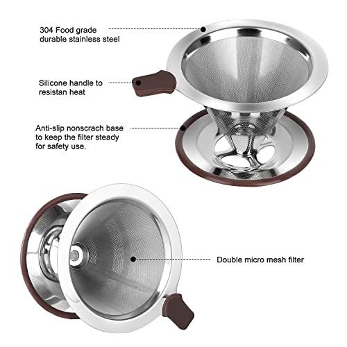 Pour Over Coffee Dripper