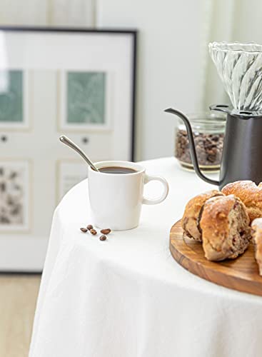 3.5oz Porcelain Espresso Cups Set of 4 (4 Count)
