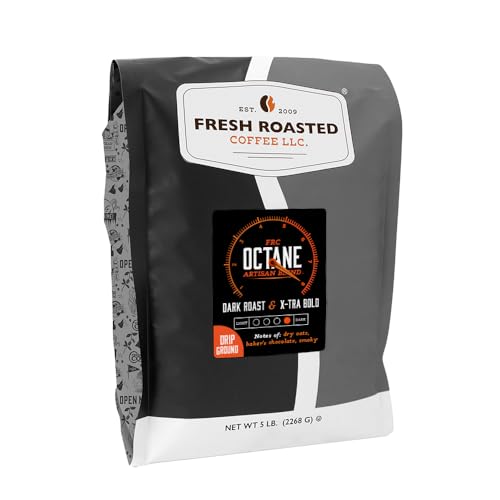 Octane Drip Ground Coffee (80 Ounce)