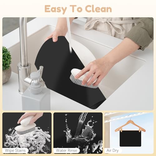 Coffee Mat Hide Stain Rubber