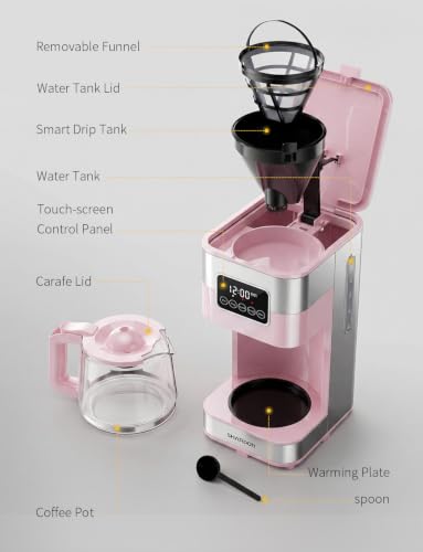 10 Cup Programmable Coffee Maker