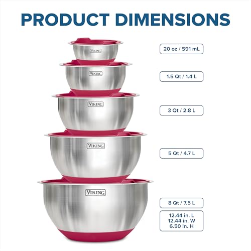 Mixing Bowls Set
