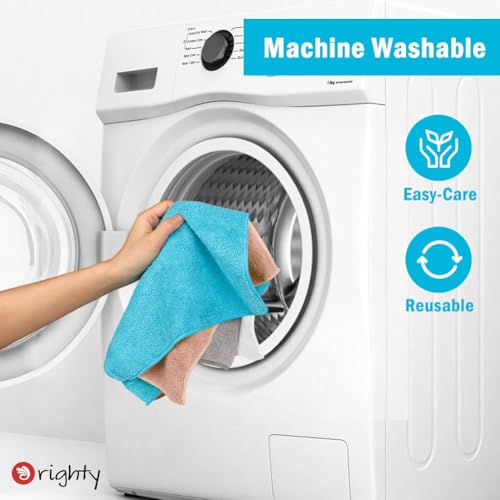 Microfiber Cleaning Cloth Bulk (150 Count)