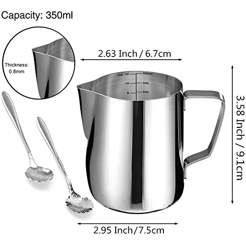 Milk Frothing Pitcher Cup