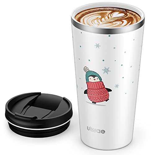 Insulated Coffee Mug with Ceramic Coating