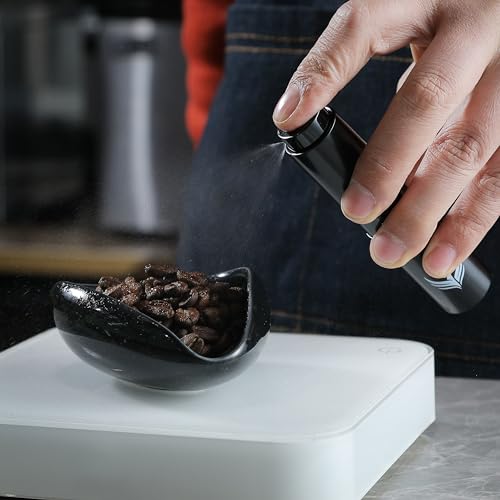 Coffee Bean Dosing Cup and RDT Sprayer Set Ceramic