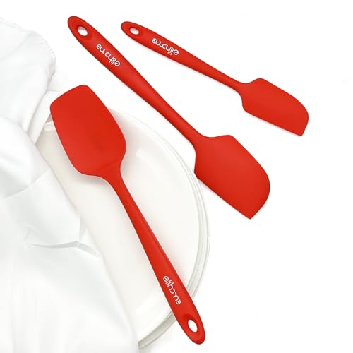 Chef Series 3 Piece Silicone Spatula Set (3 Count)