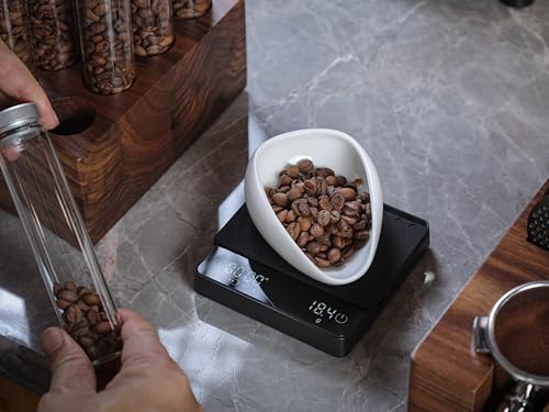 Coffee Bean Dosing Cup and RDT Spray Bottle