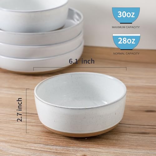 Ceramic Soup Bowls Set of 6 (6 Count)
