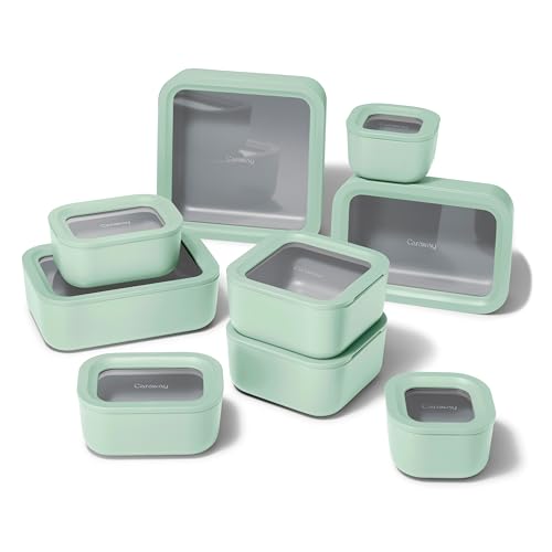 22 Piece Glass Food Storage Set (22 Count)