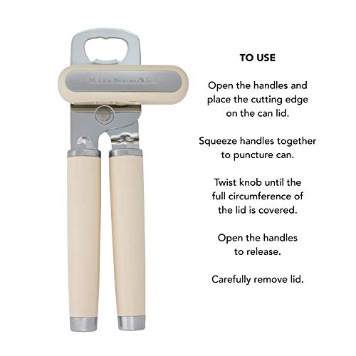 Classic Multifunction Can Opener and Bottle Opener Easy to Use