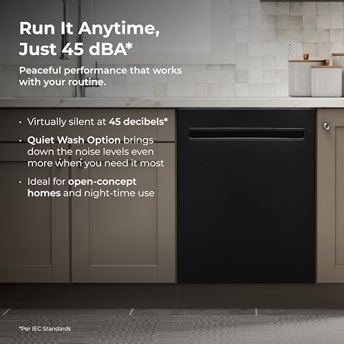 24" Built In Dishwasher