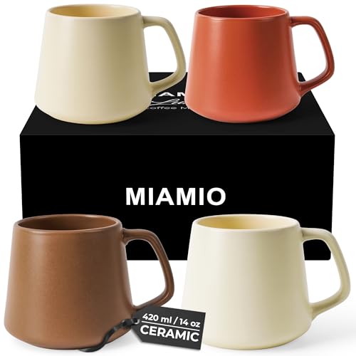 Coffee Mugs Set of 4
