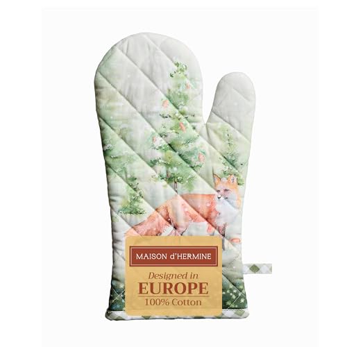 Maison d'Hermine Oven Gloves 100% Cotton Oven Mitt
